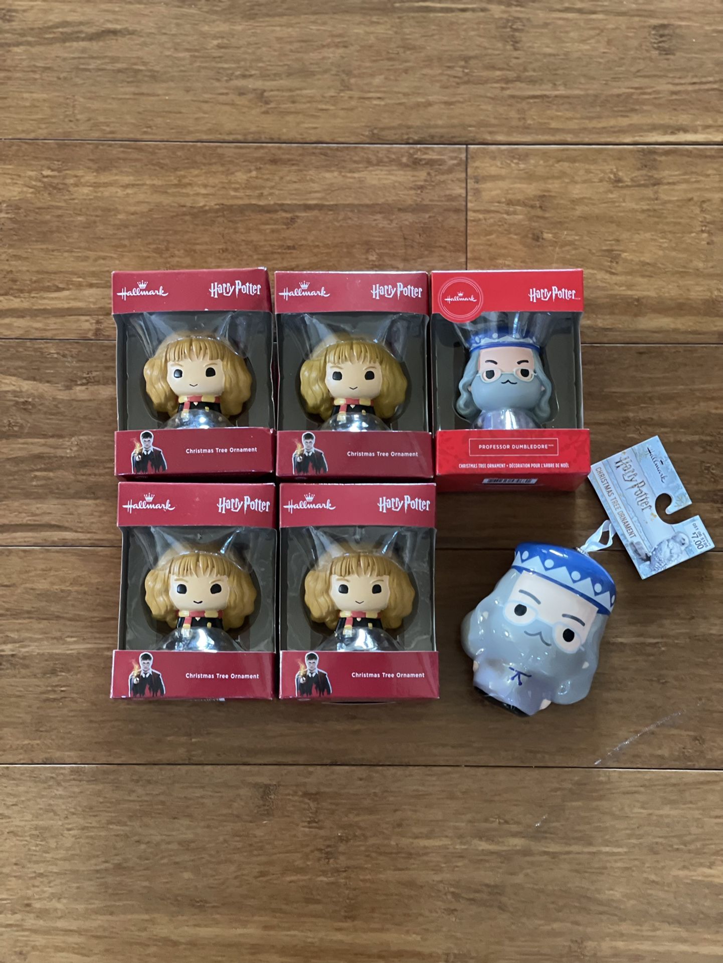 Harry Potter X Hallmark Ornament Lot