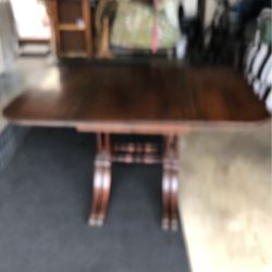  Vintage Antique Kitchen Table 