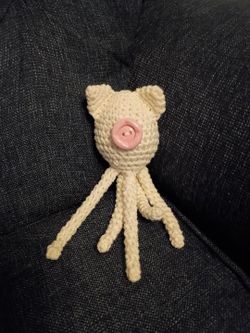 Crochet Coraline Squid