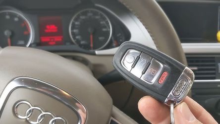 Audi key fob car key fob