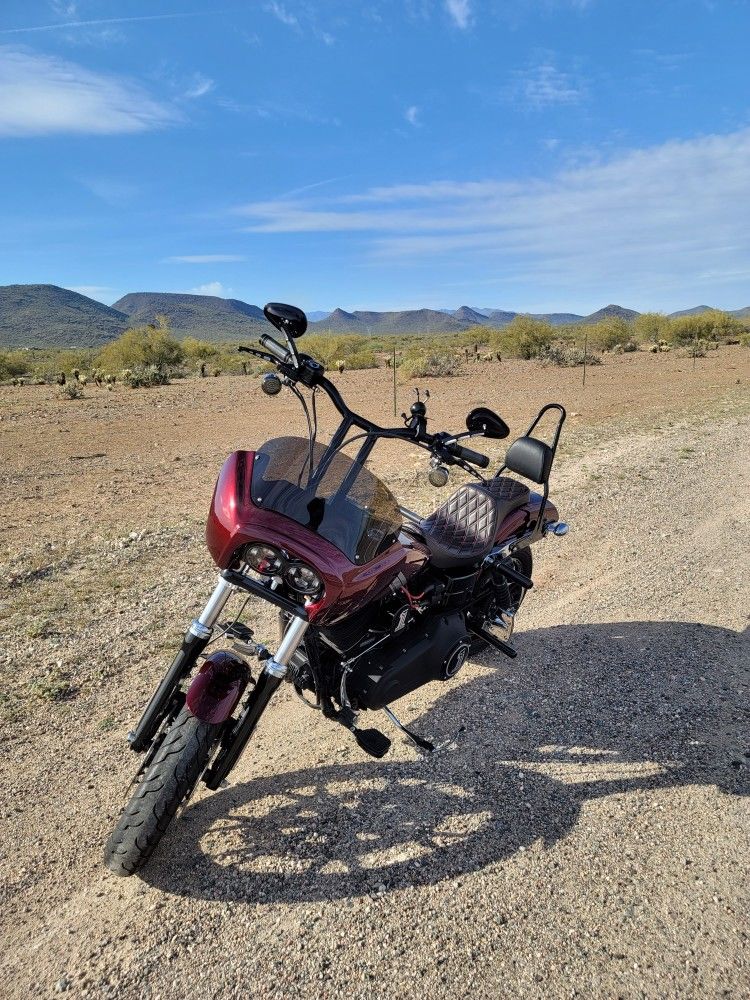 2015 Harley Davidson Dyna Fat Bob