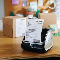 DYMO LabelWriter 4XL Shipping Label Printer, Prints 4" x 6" Extra Large Shipping Labels
Model: 1738542