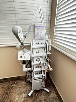 Facials Robot/ Máquina De Faciales 