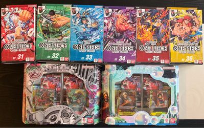 One piece and Pokemon cards TRADE!!! with hotwheels