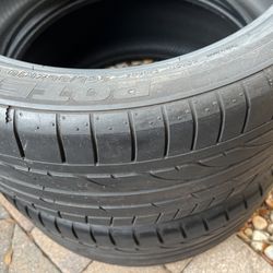 1 Tire 285 35 19     Bridgestone Potenza 