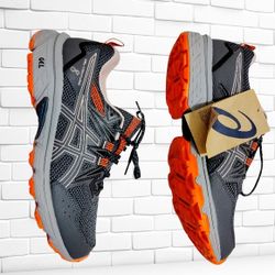 Women) ASICS Gel Venture 8 'Grey Ginger Peach' 1012A708-021. Wide 10.5
