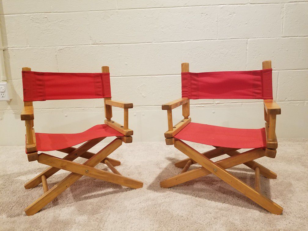 Kid Director Chairs