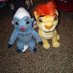 Lion King Plush Toys