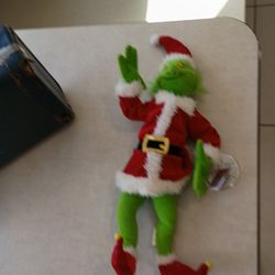 Vintage Grinch Plush 
