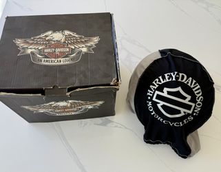 Harley Davidson Helmet W/ Box & Dust Cover 98012-06V XL