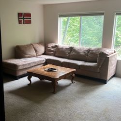 Comfortable L Shaped Couch 