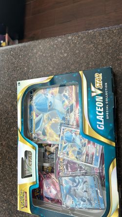 Glaceon V Star Special Collection Pokémon