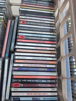 Cds $1 each or $20 for all