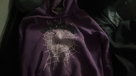 Spider hoodie