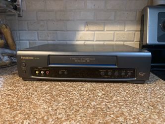 Panasonic 4 Head HiFi Stereo VCR