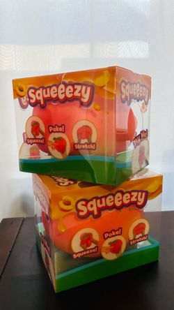 Sunny day Squeeezy peach