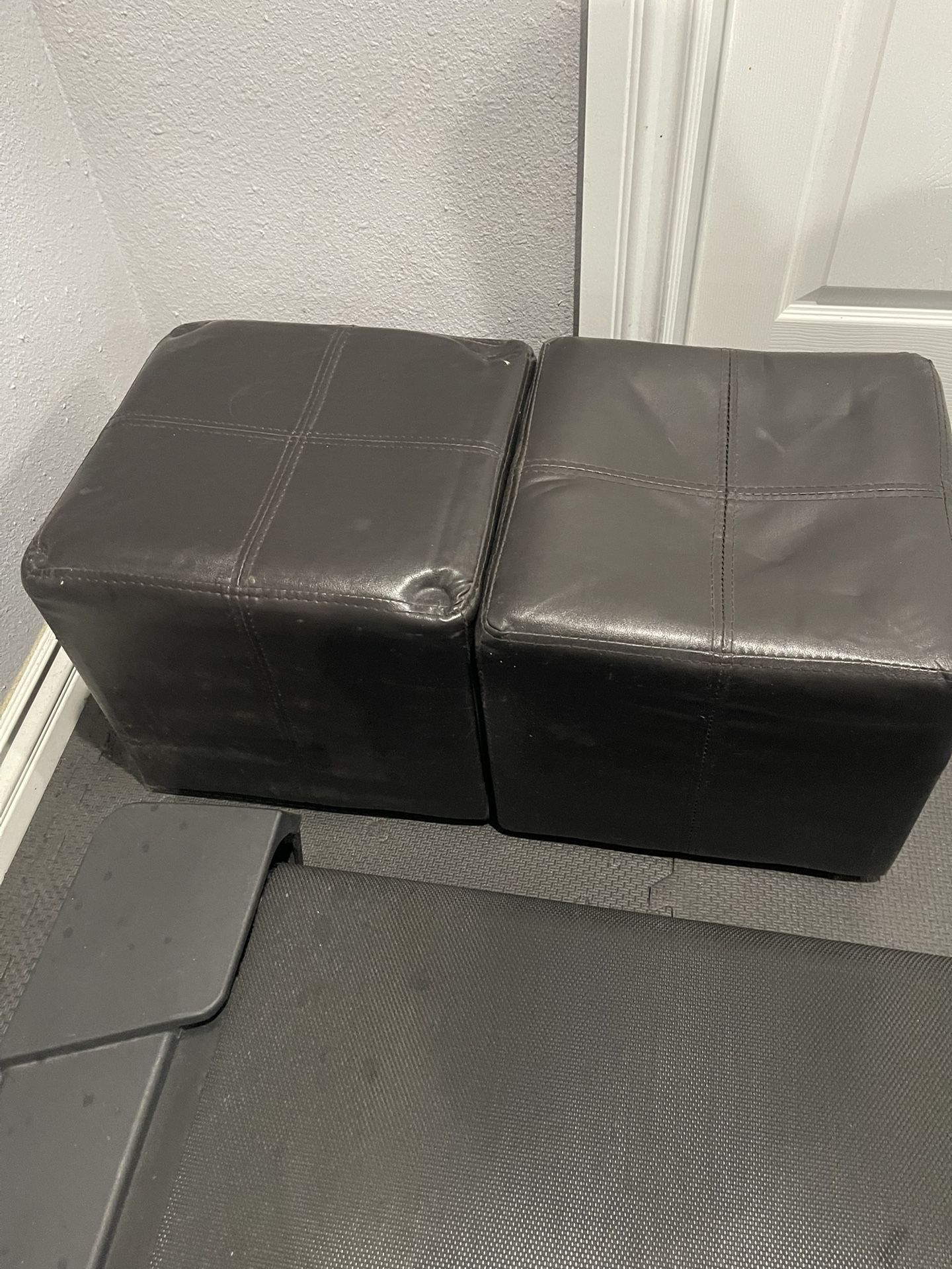 Brown Ottoman