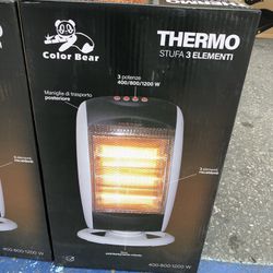  Color Bear Thermo Heater