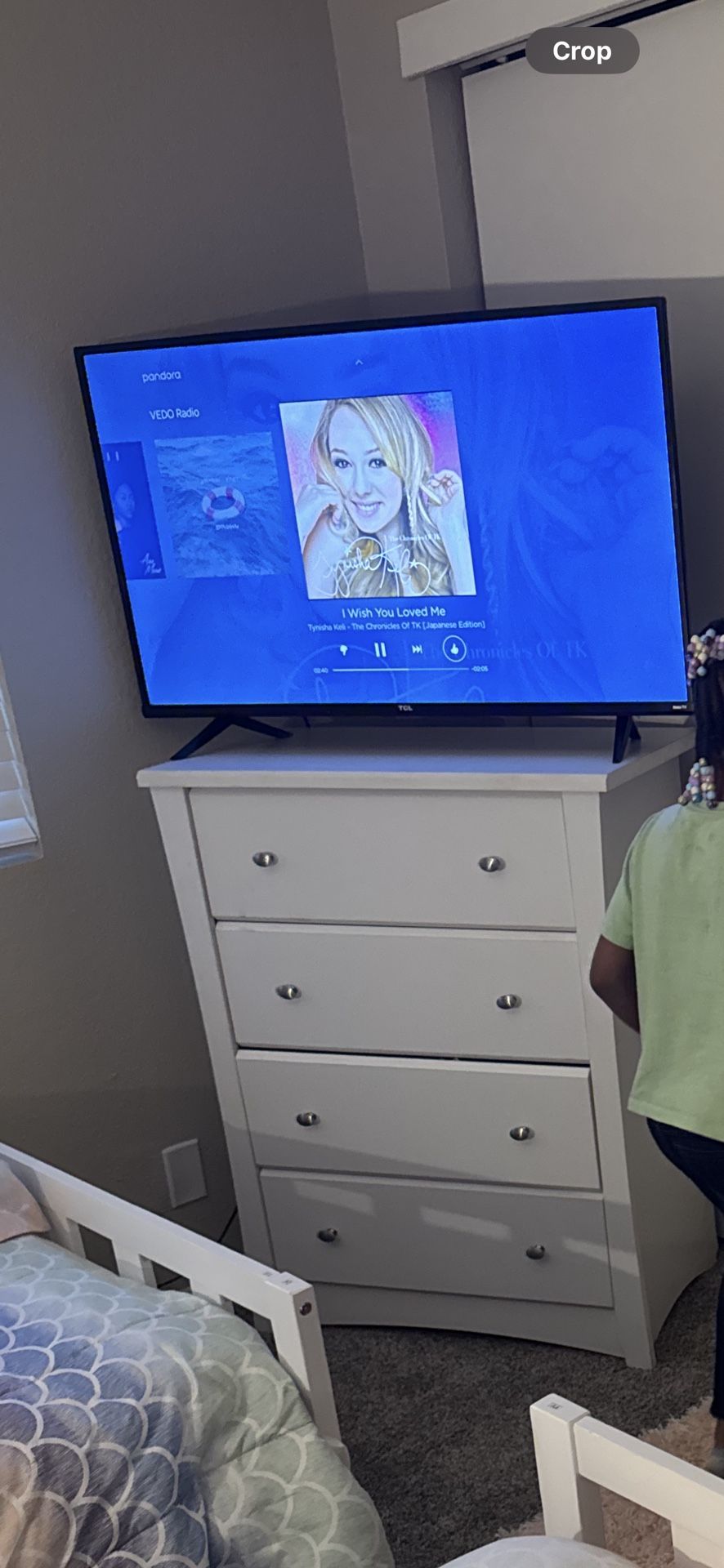 43” Onn Roku Tv