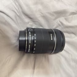 Canon Zoom lens EFS 18-135 mm 1:3.5-5.6 IS