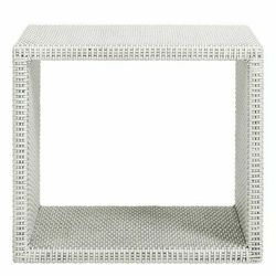 NEW WOVEN SIDE TABLE - JANIS ET CIE