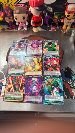 Dragon Ball Z Collectible Cards