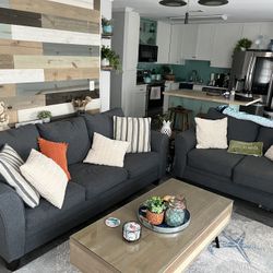 Sleeper Sofa &love Seat