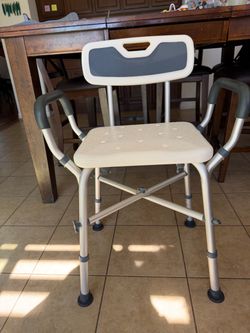 Pelegon Adult Shower Chair 450 lbs Rating