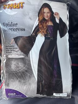 Girls spider sorceress