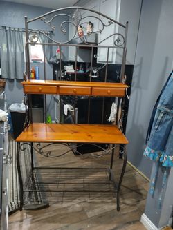 Metal Hutch