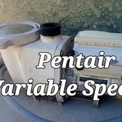 Pump Variable Speed