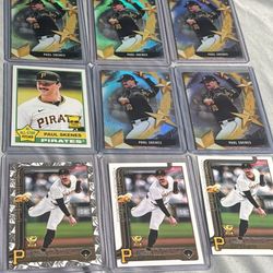 Paul Skenes Card Lot 