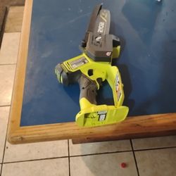 Electric Battery Chain Saw 