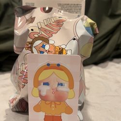 POP MART CRYBABY - Crying Again Vinyl Plush - Duck You