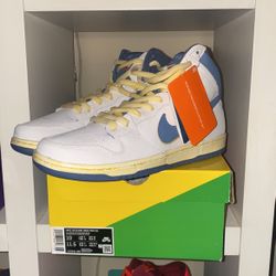 Nike Sb Dunk Lost At Sea