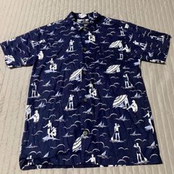 Woven beach print Polo Ralph Lauren shirt