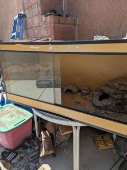 Reptile Enclosure ( 40 gallon)