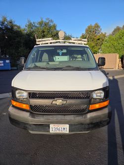 2013 Chevrolet Express Cargo Van