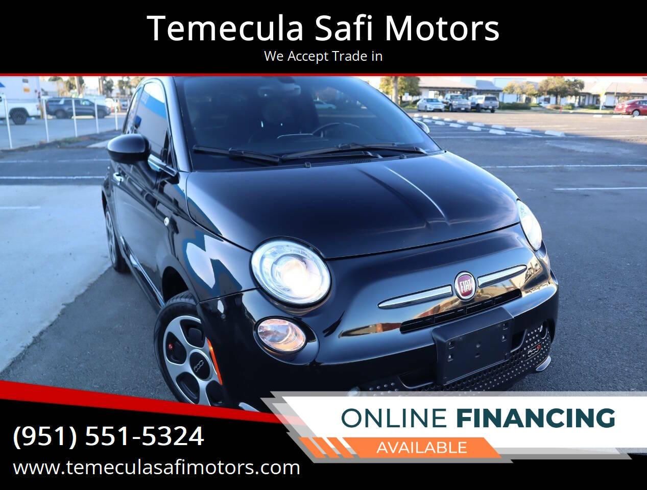 2016 Fiat 500e