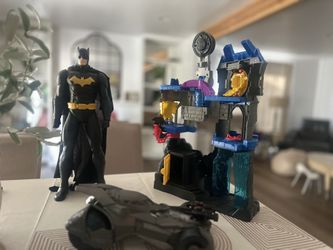 Batman Toys ) All For The Price.