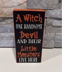 Halloween decor