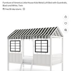 Twin Bed- House/ Fort