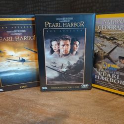 Region 2 DVD Box set Commemorative Edition Pearl Harbor