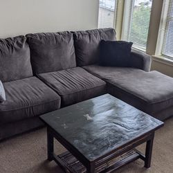 NEGOTIABLE - Sofa And Coffee Table Combo