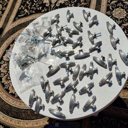 40 Pieces Cabinet Drawer Knobs (Read Description) 