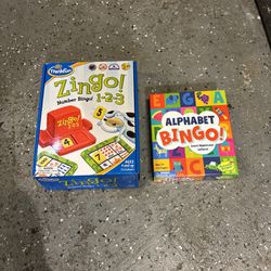 Zingo Number Bingo And Alphabet Bingo!!!!