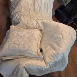 100%SATINCOMFw/Pillows