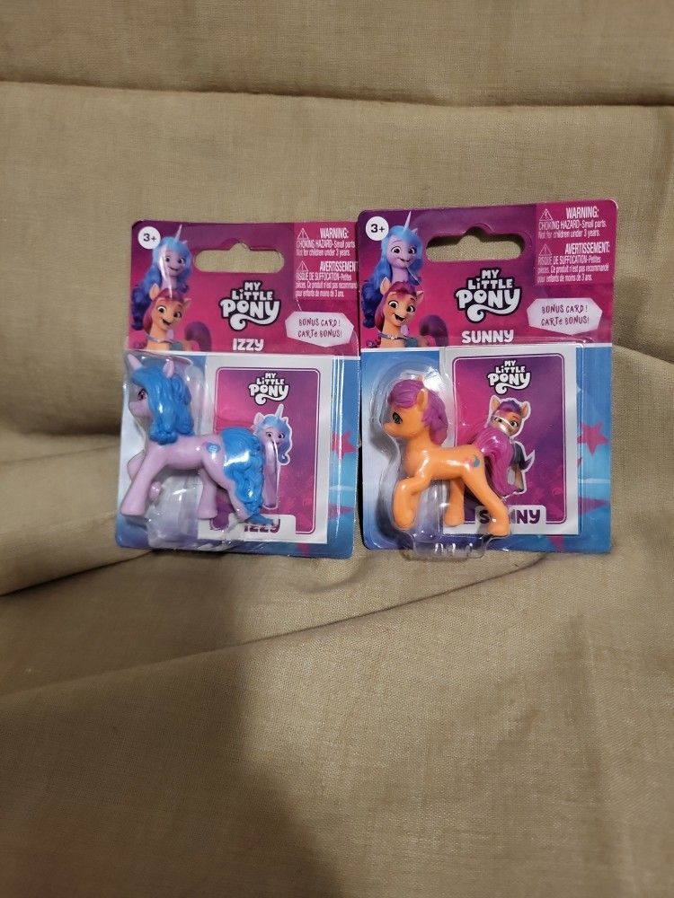 Mip My Little Pony  Izzy And Sunny 