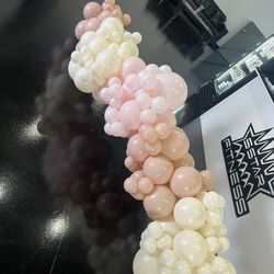 Balloon Garland Ready To Go