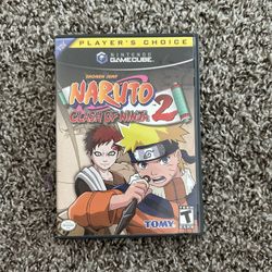 Naruto Clash of Ninja 2 Gamecube Tested and WORKING